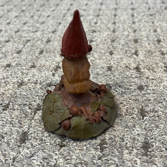 Tom Clark Art Tom Clark Gnome Eddie Sitting On A Turtle 46 984